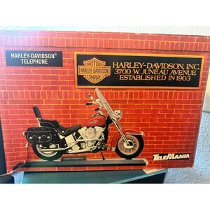 Harley-Davidson Telemania American Motorcycle Electronic Push Button Telephone